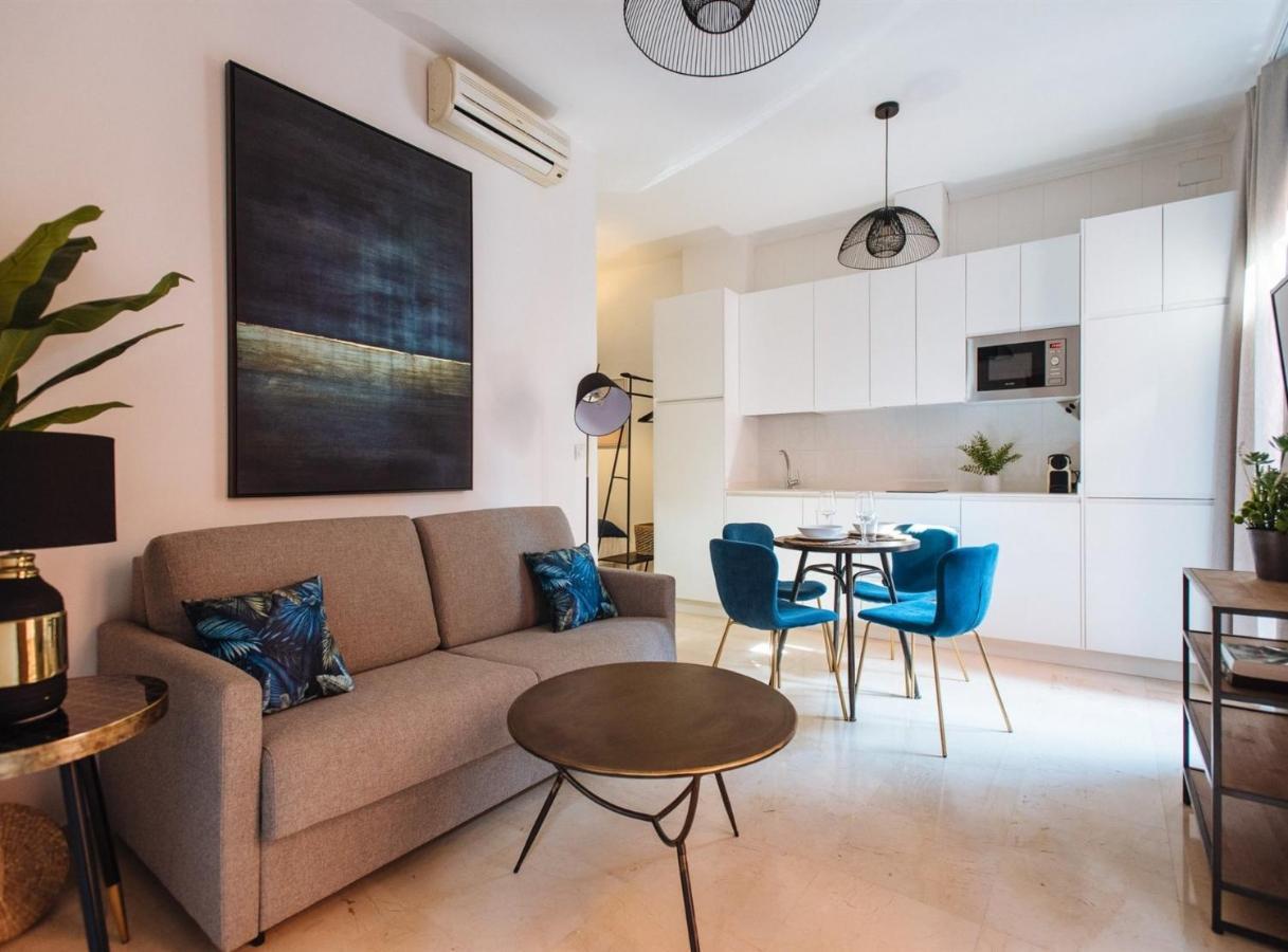 Chiqui And Vicente Suite Apartments Севілья Екстер'єр фото